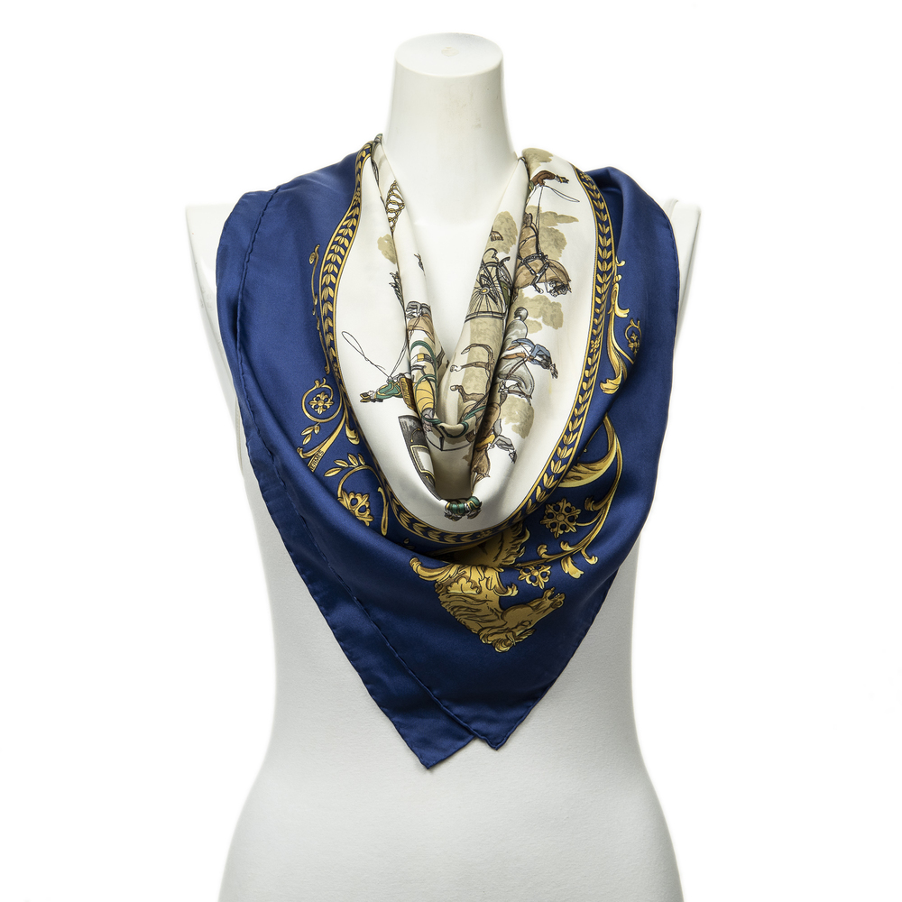 Hermes Scarf